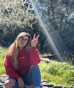 Phenom Brand Embroidered Hoodie