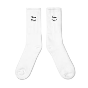 "Signature Select" Embroidered Socks