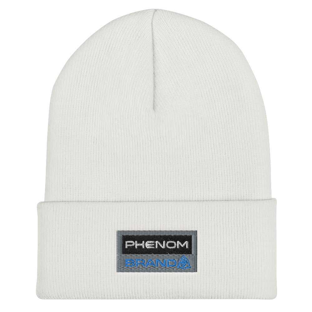 Phenom Brand Cuffed Beanie