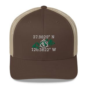 "Born and Raised V2" Trucker Hat