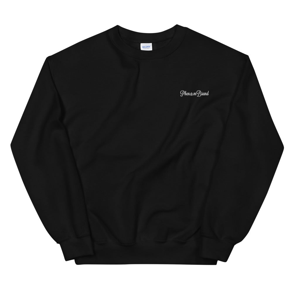 Phenom Brand Embroidered CrewNeck