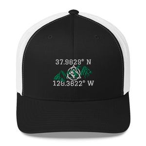 "Born and Raised V2" Trucker Hat