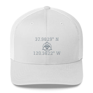 “Born and Raised” Trucker Hat