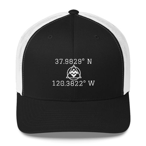“Born and Raised” Trucker Hat