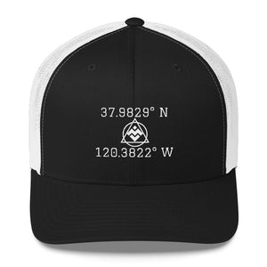 “Born and Raised” Trucker Hat