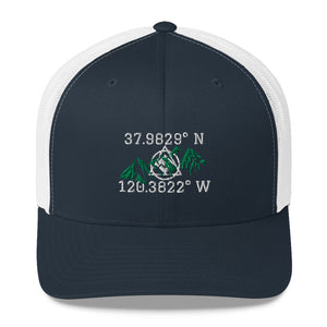 "Born and Raised V2" Trucker Hat