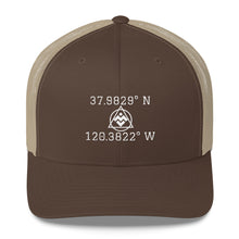 Load image into Gallery viewer, “Born and Raised” Trucker Hat