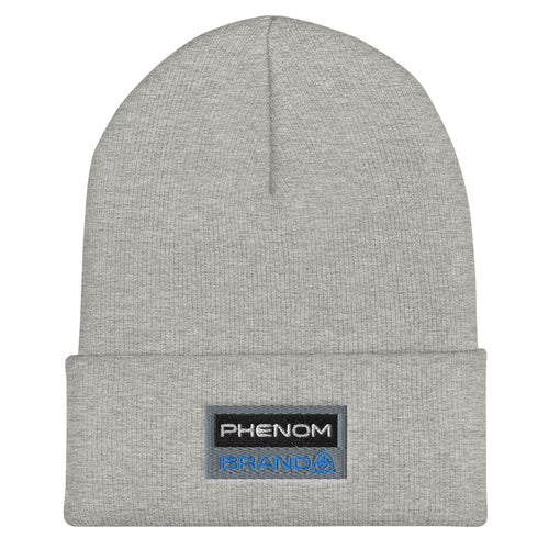 Phenom Brand Cuffed Beanie