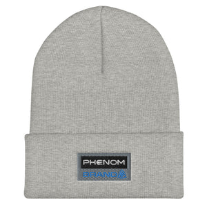 Phenom Brand Cuffed Beanie