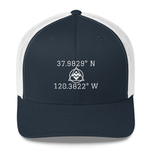 Load image into Gallery viewer, “Born and Raised” Trucker Hat