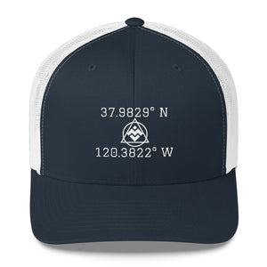 “Born and Raised” Trucker Hat