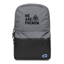 Load image into Gallery viewer, &quot;We Are Phenom&quot; Champion Backpack