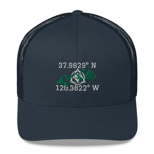 "Born and Raised V2" Trucker Hat