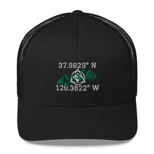 "Born and Raised V2" Trucker Hat