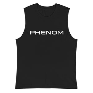 "Sleek and Simple" Muscle Tee