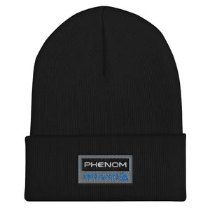 Phenom Brand Cuffed Beanie