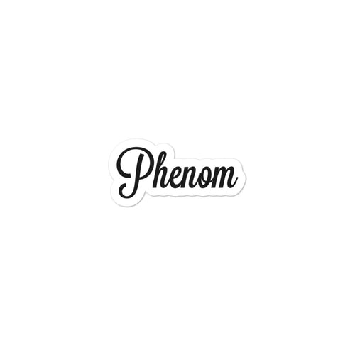 Phenom Stickers