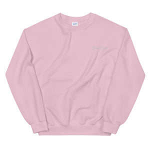 Phenom Brand Embroidered CrewNeck