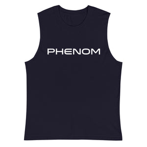 "Sleek and Simple" Muscle Tee