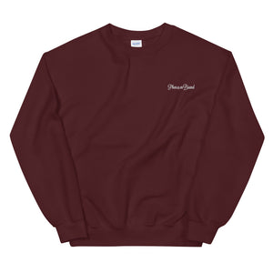 Phenom Brand Embroidered CrewNeck