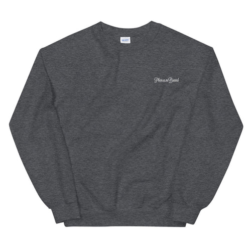 Phenom Brand Embroidered CrewNeck