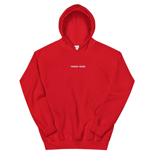 Phenom Brand Embroidered Hoodie