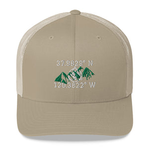 "Born and Raised V2" Trucker Hat