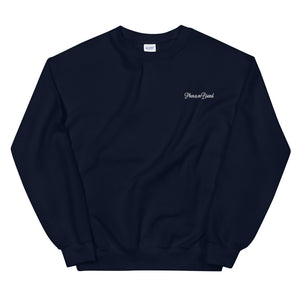 Phenom Brand Embroidered CrewNeck