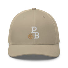 Load image into Gallery viewer, &quot;PB&quot; Trucker Hat