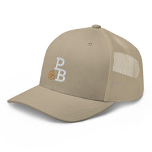 Load image into Gallery viewer, &quot;PB&quot; Trucker Hat