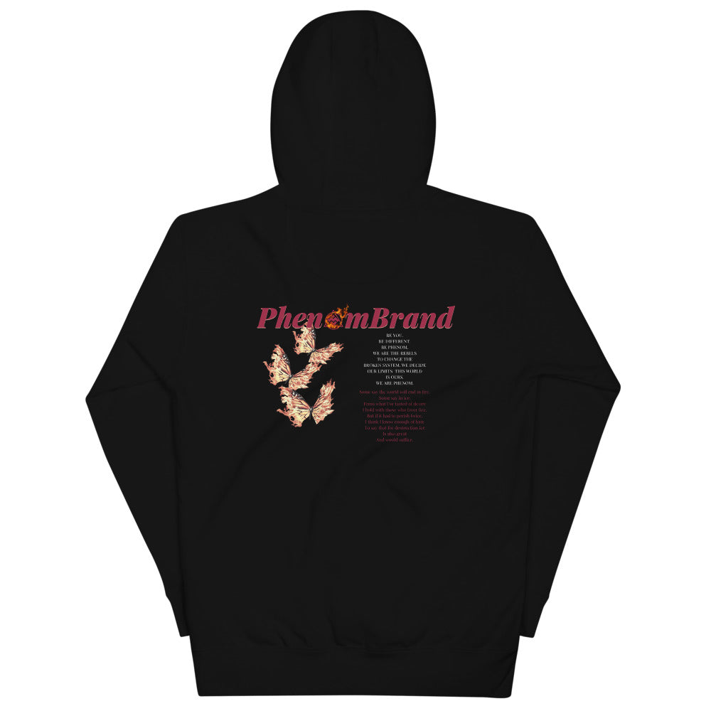 Rebel Inferno Hoodie