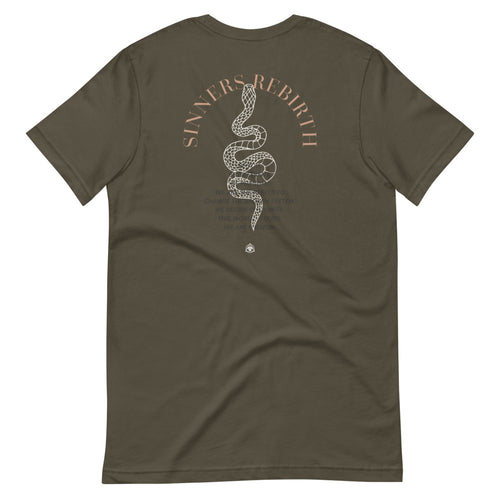 Sinners Rebirth Tee