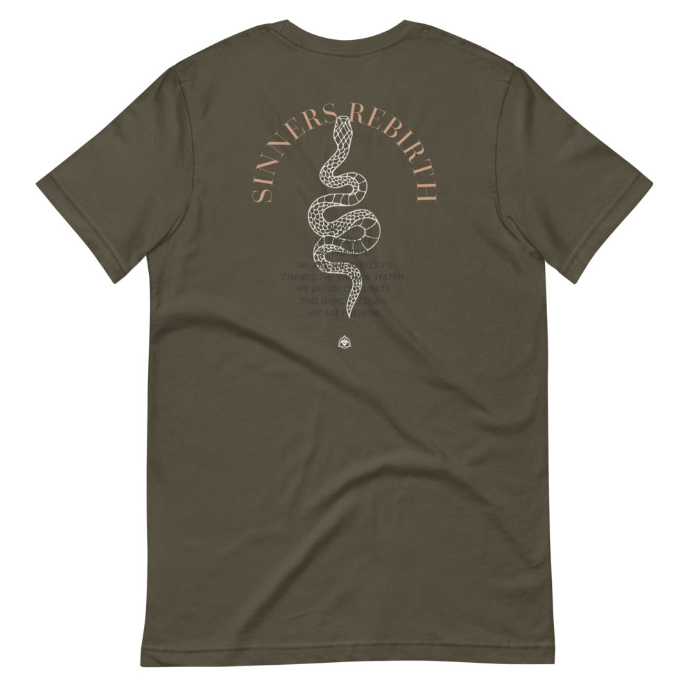 Sinners Rebirth Tee